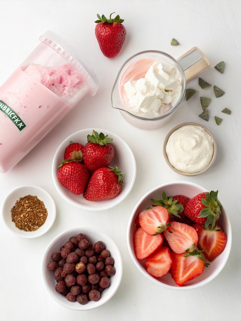 Starbucks Pink Drink Ingredients