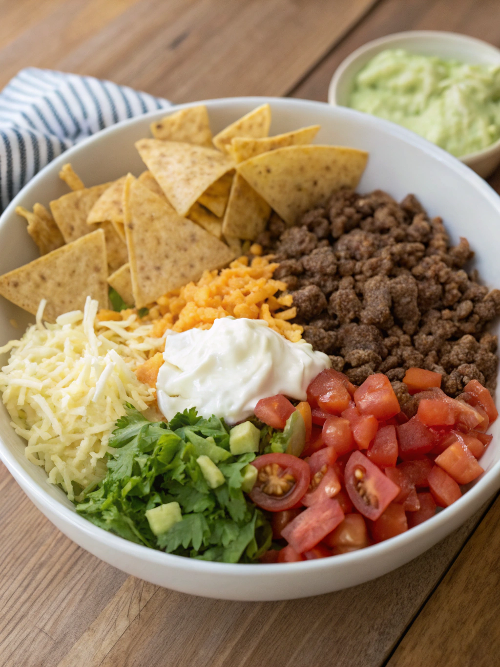 Taco Bowl Ingredients