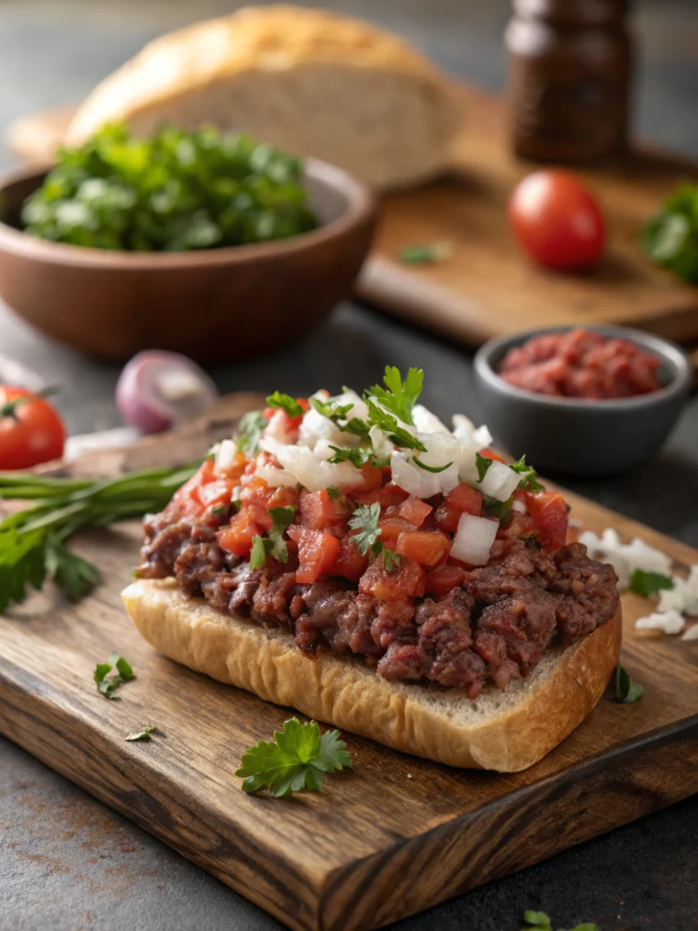 wagyu ground beef recipe