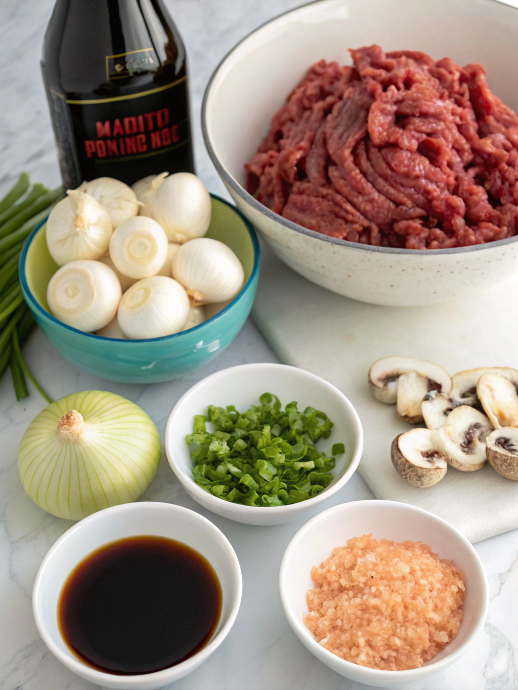 Wagyu Ground Beef Recipe Ingredients